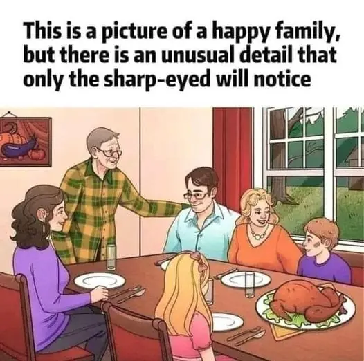 Only a Genius Can Spot the Hidden Error in This Family Picture