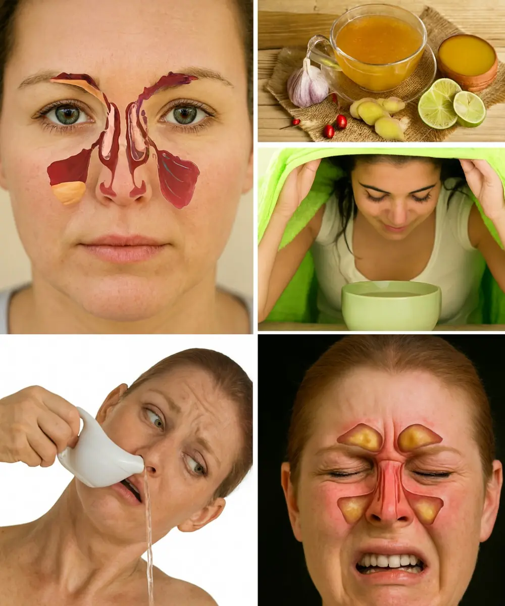 Unlock Instant Sinus Relief: Powerful Natural Remedies to Breathe Freely Again