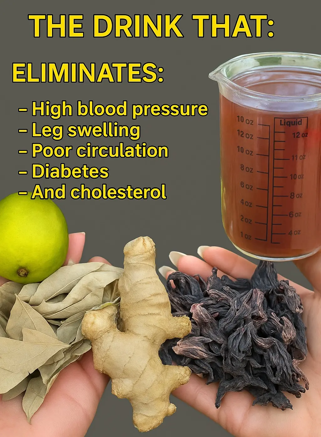 Discover the Ultimate Miracle Drink to Transform Your Health Naturally!