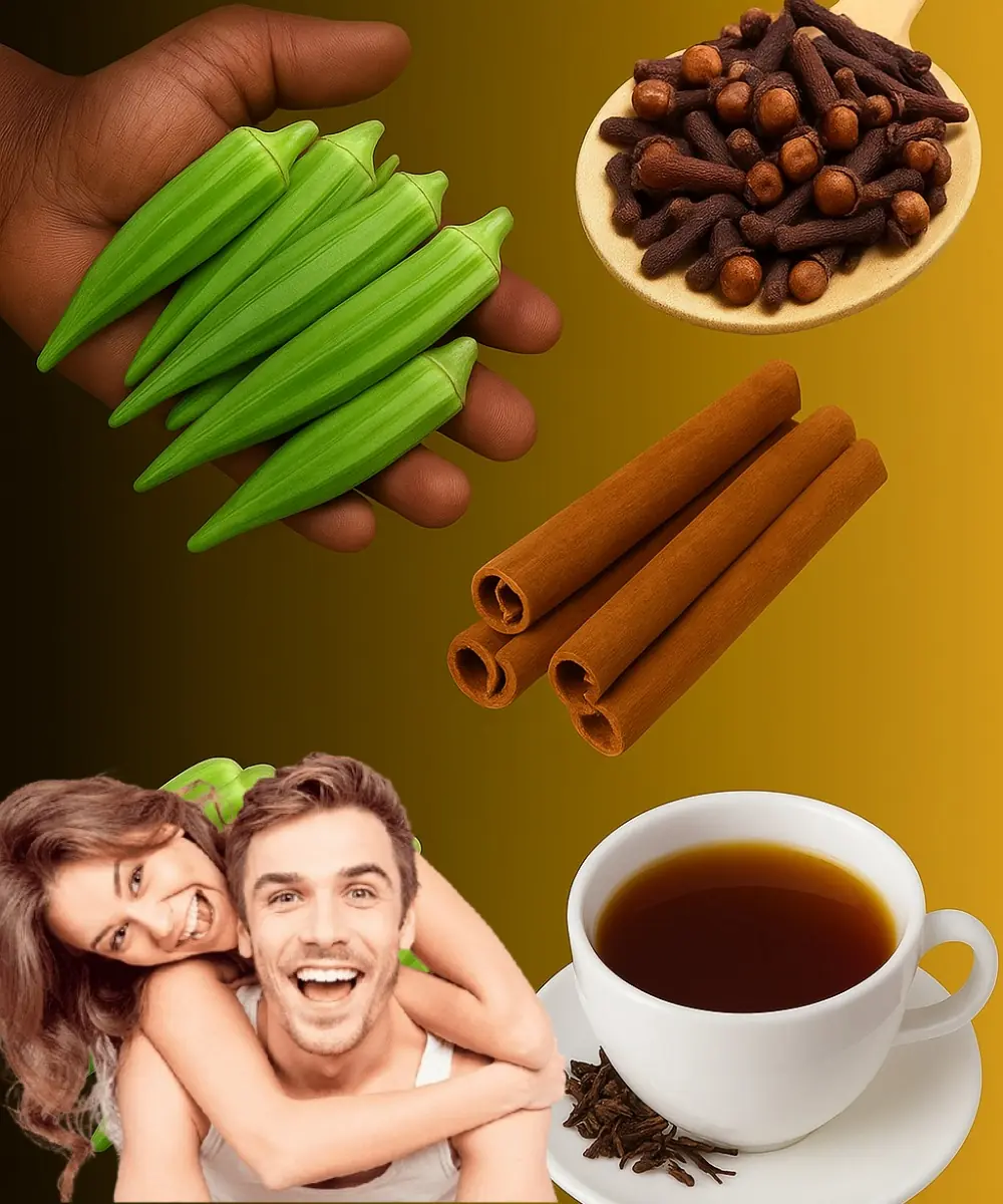 Sip Love in Every Drop: The Okra, Cloves, and Cinnamon Valentine’s Drink for Couples Only