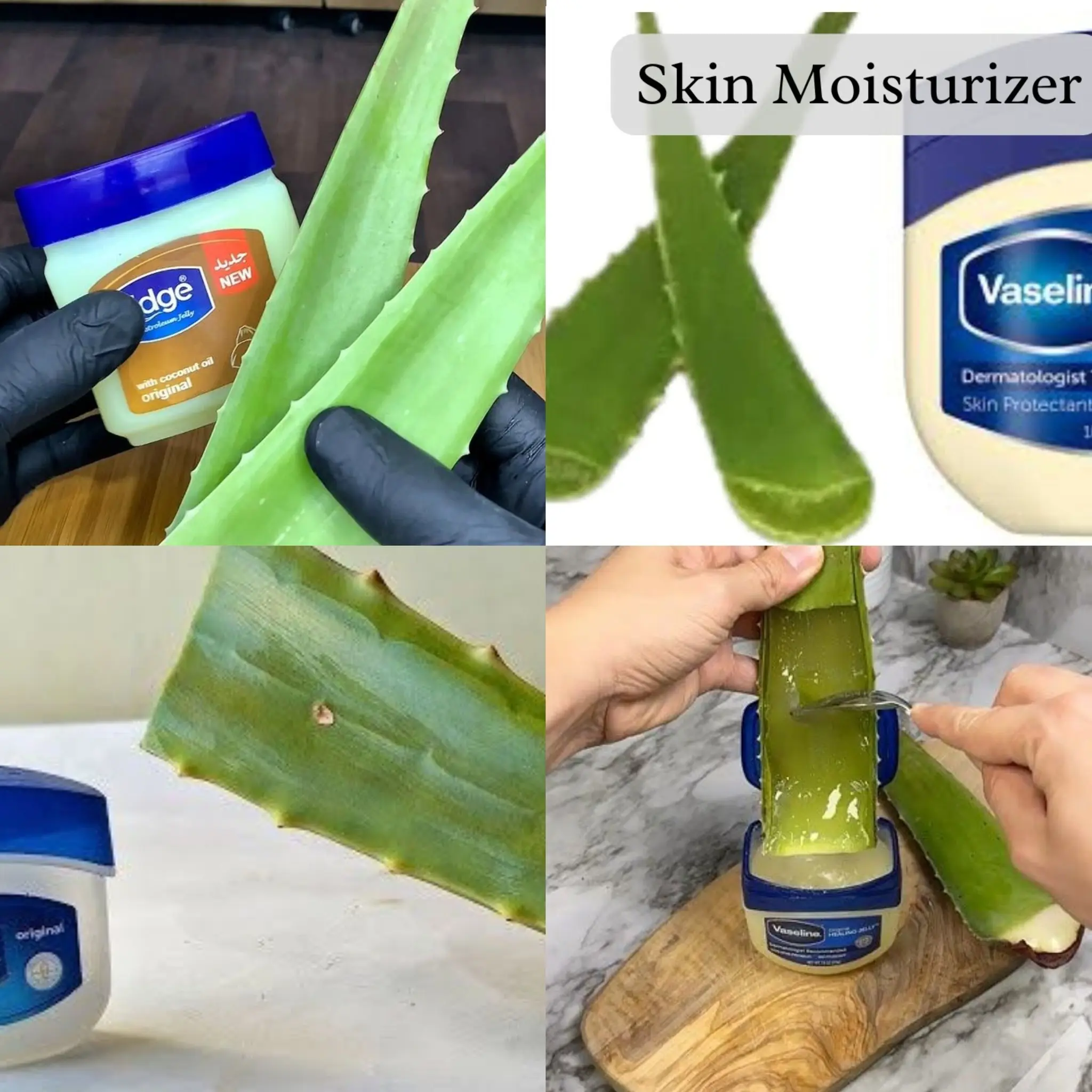 This Vaseline & Aloe Vera Transformed My Skin in Just Days! 🌿✨