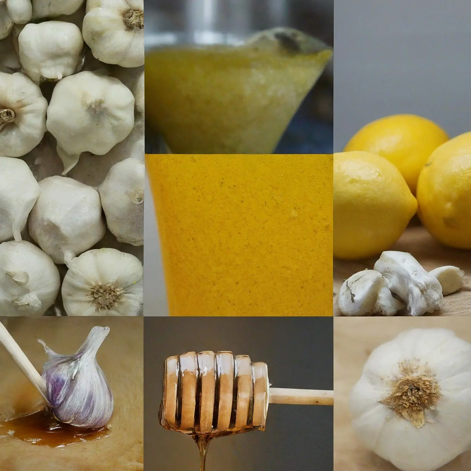 Garlic, 🍋 Lemon Juice, 🫚 Grated Ginger, and 🍯 Honey: Just One Teaspoon a Day and Prepare to Be Amazed!