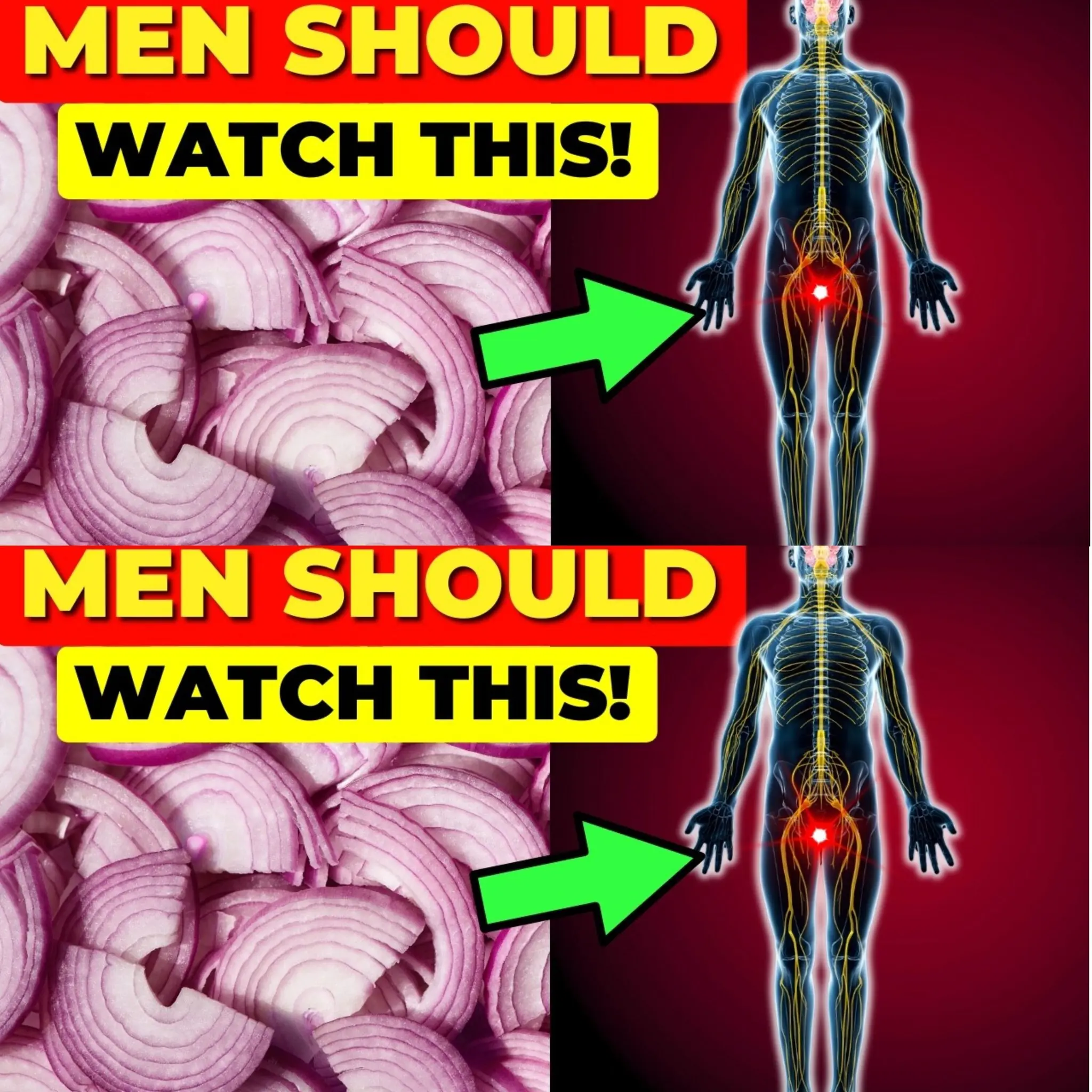 If You Have Eaten Raw Onions, Even One ONION Can Start an IRREVERSIBLE Reaction in Your Body! (For Prostate Health)