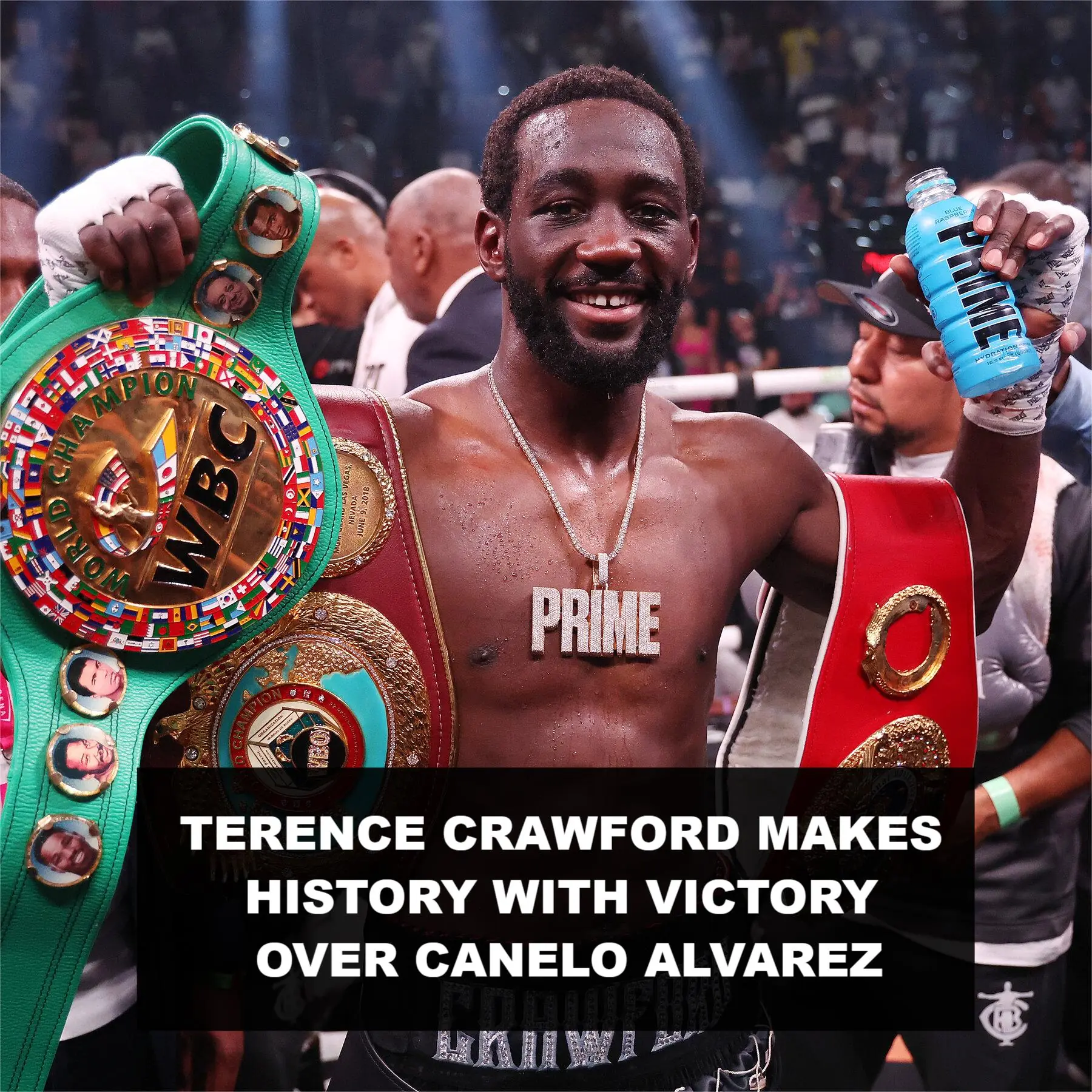 Canelo vs Crawford: Terence 'Bud' Crawford makes history with victory over Canelo Alvarez
