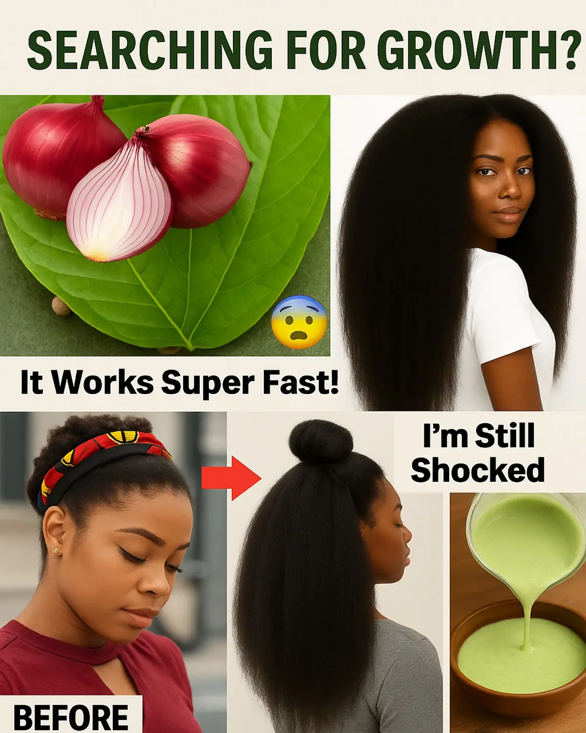 Save Money with This Onion-Guava Hair Trick
