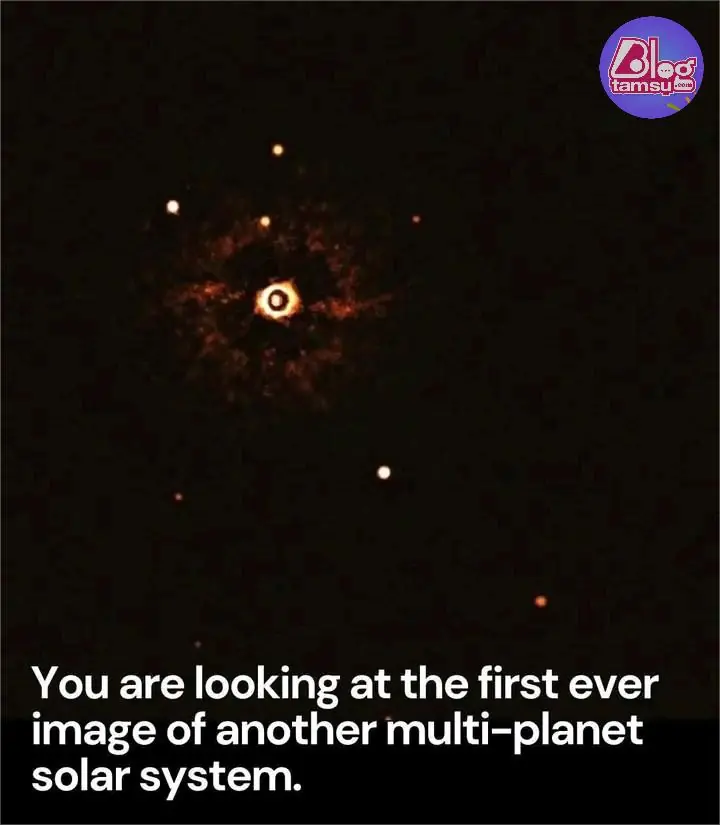 First Direct Image of a Sun-Like Star Hosting Multiple Exoplanets Captured