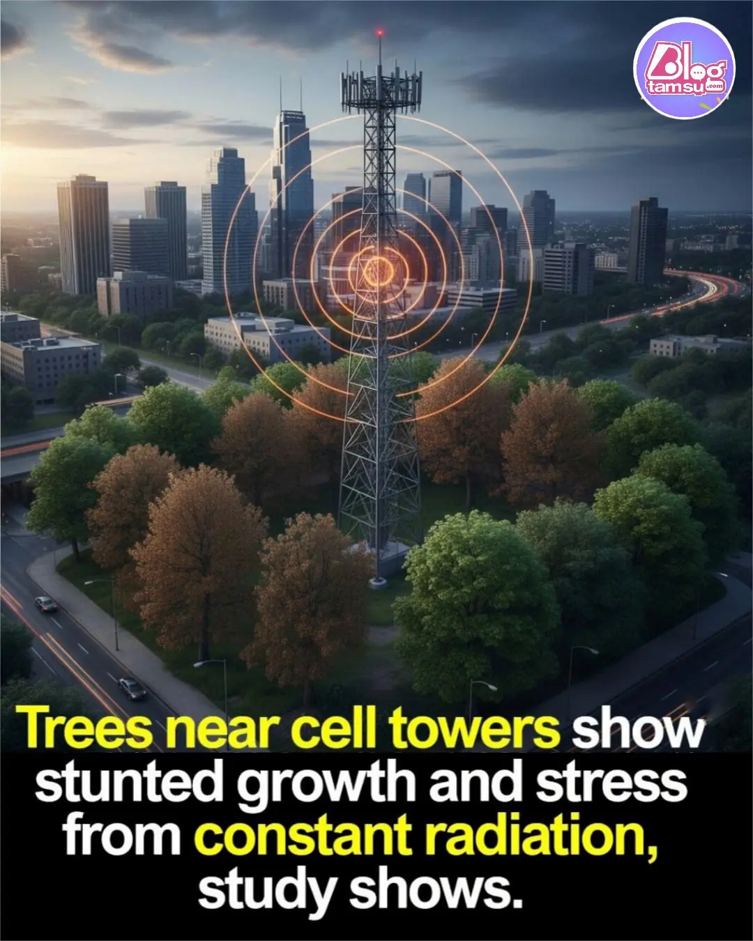 Are Cell Towers Harming Our Trees? The Hidden Cost of Wireless Technology