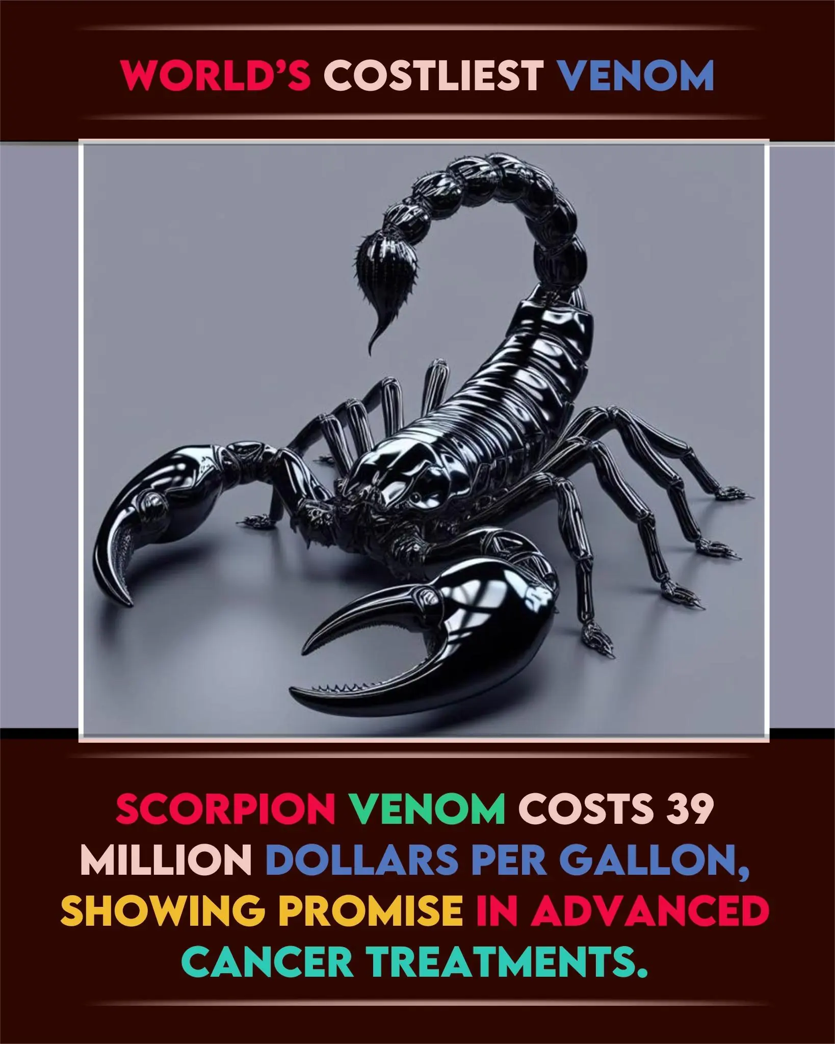 Scorpion Venom: The World’s Most Expensive Liquid and Its Promise in Medicine