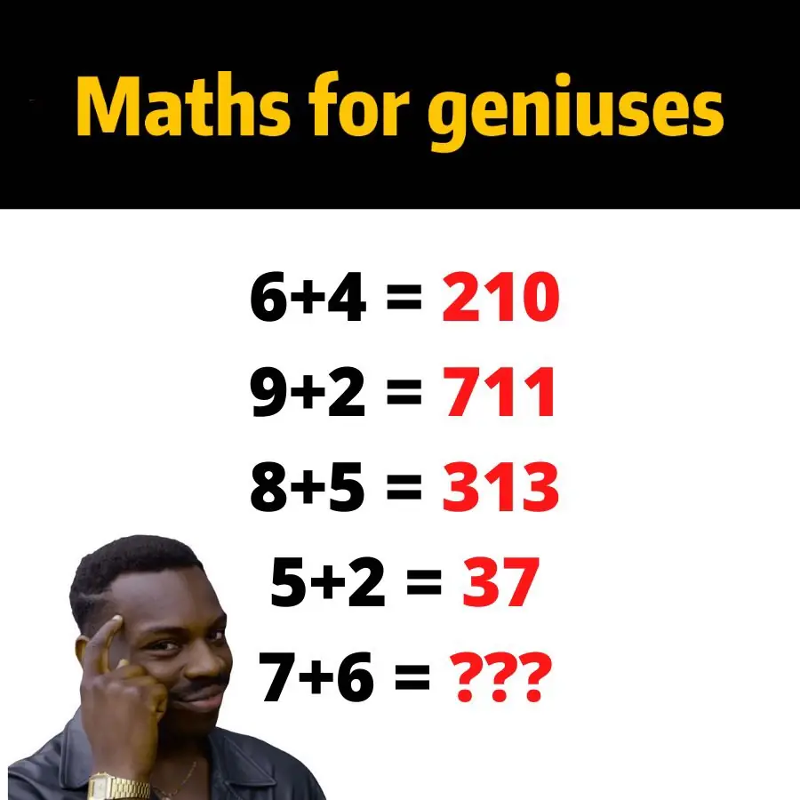 A Math Puzzle That Plays With Your Brain 🧠➕