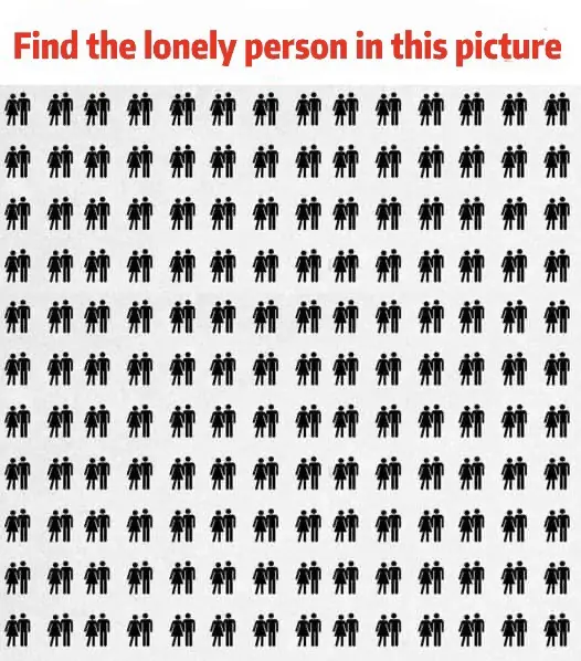 The Mystery of the “Lonely Person” Puzzle