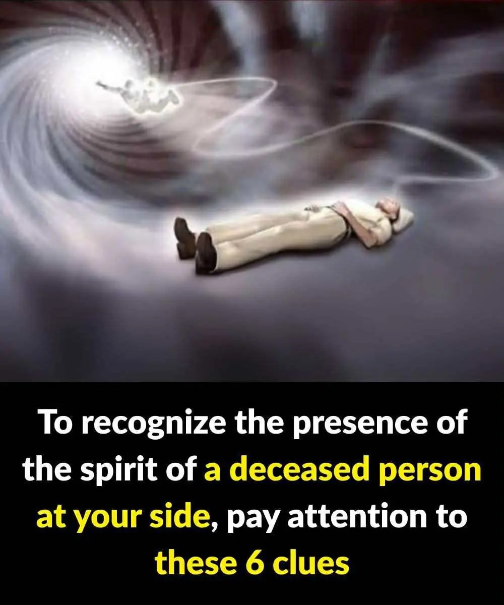 The difference between the spirit of a loved one and other forces
