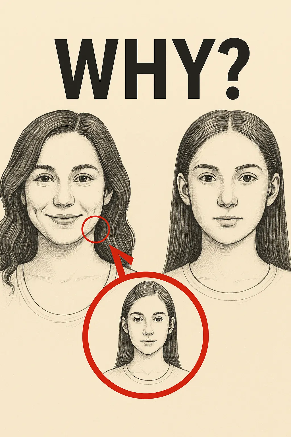 Why Do Some People Have Smile Lines and Dimples While Others Don’t?