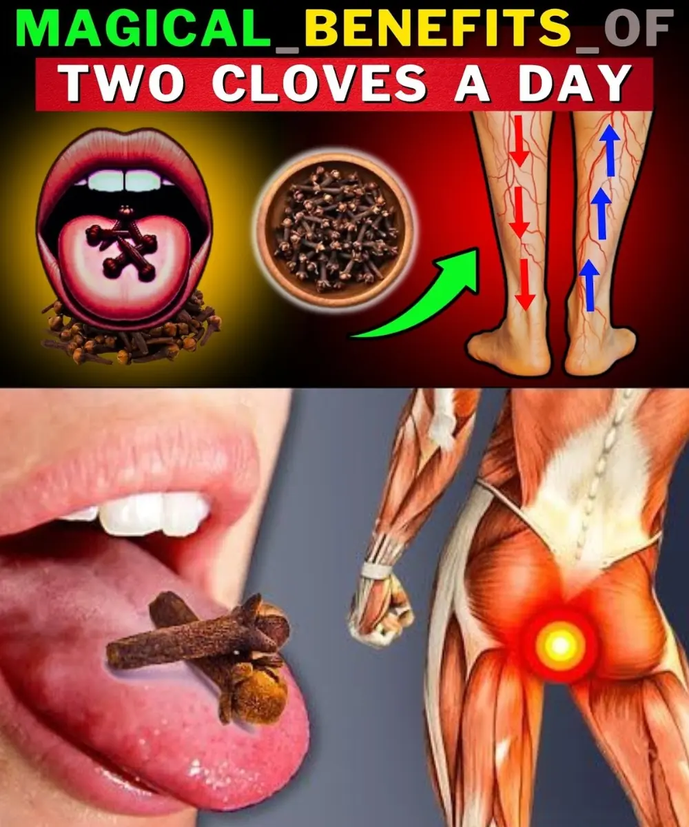 Chew 2 Cloves Every Day: 18 Health Benefits You Will Notice Starting Today