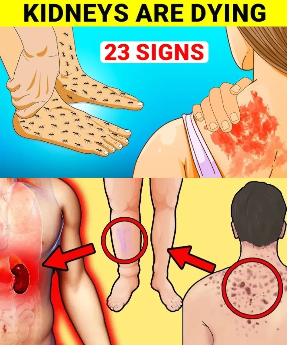 23 Warning Signs Your Kidneys Are Crying for Help