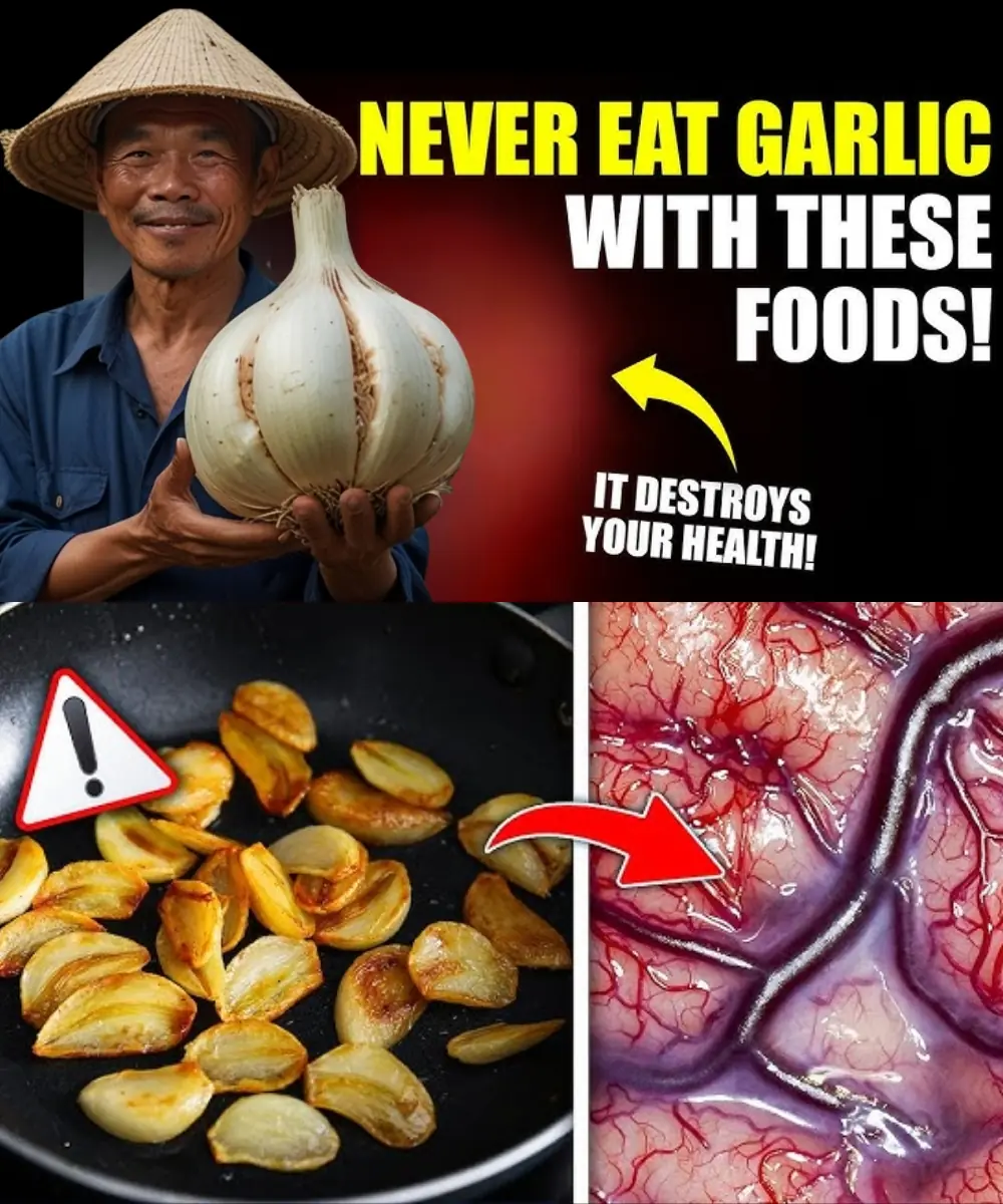 NEVER Eat Garlic With These 8 Foods—It Can Be DEADLY!