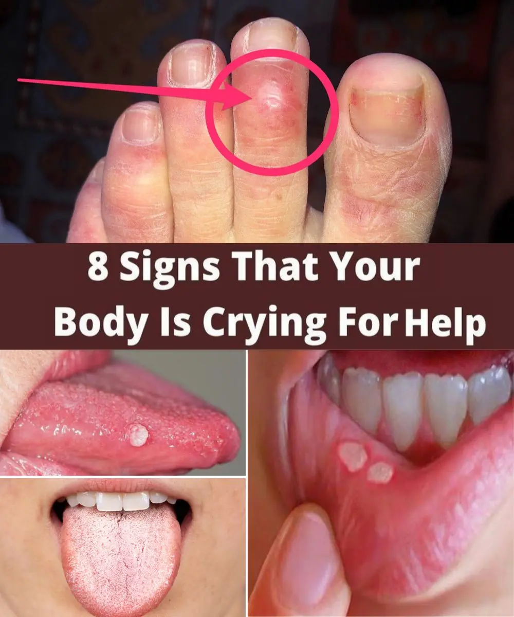 8 Signs That Your Body Is Crying for Help