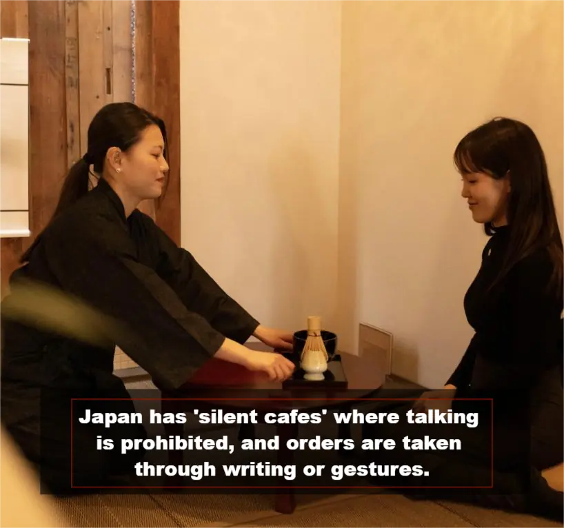 Japan’s New Silent Café: A Haven of Calm, Connection, and Inclusion