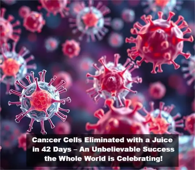 Claim: a juice regimen reportedly cleared can:cer cells in 42 days
