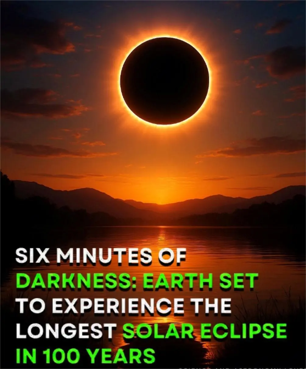 🌑 The Longest Total Solar Eclipse of the Century – August 2, 2027 🌑