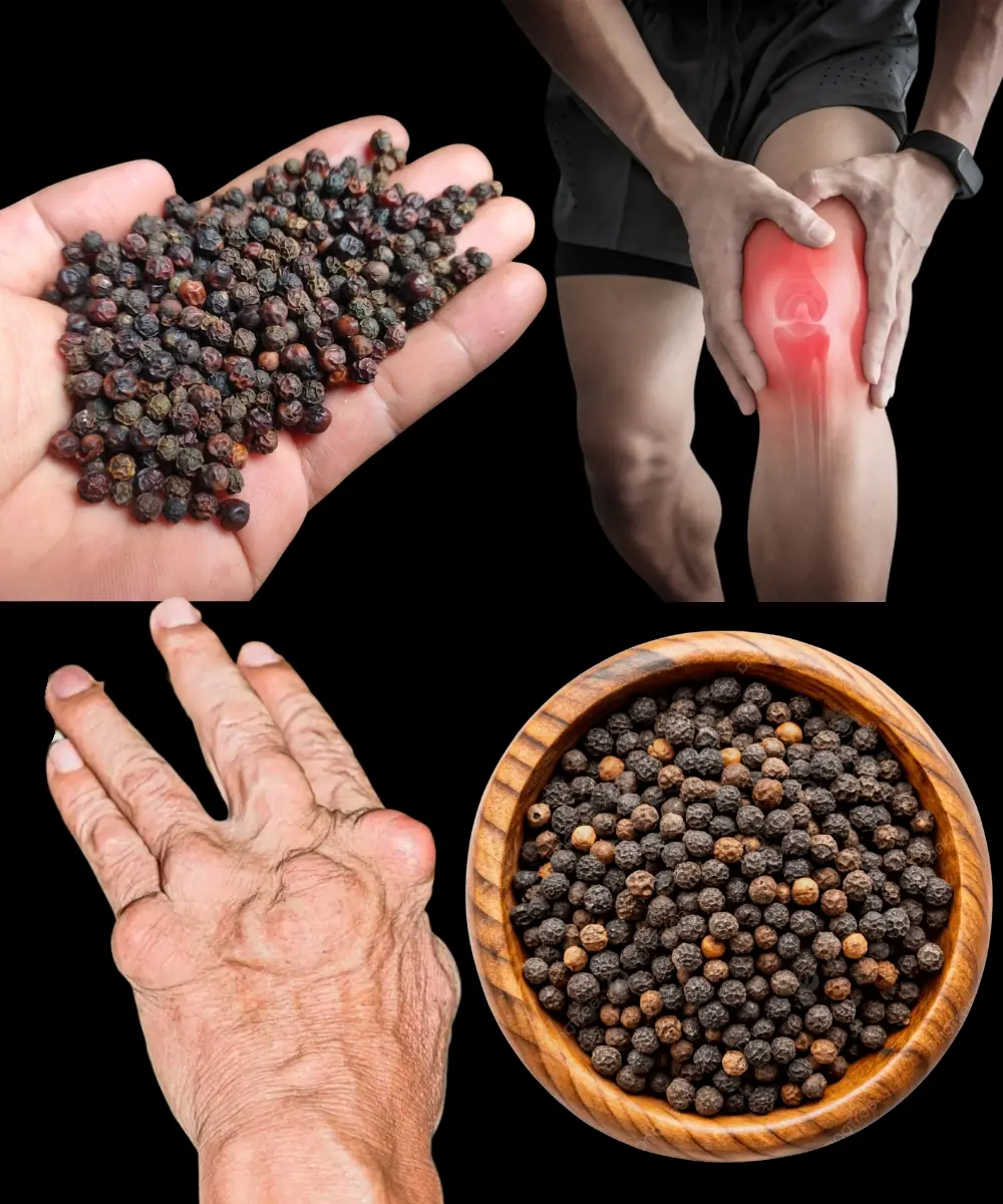 Can Garlic and Black Pepper Relieve Leg Pain and Arthritis?