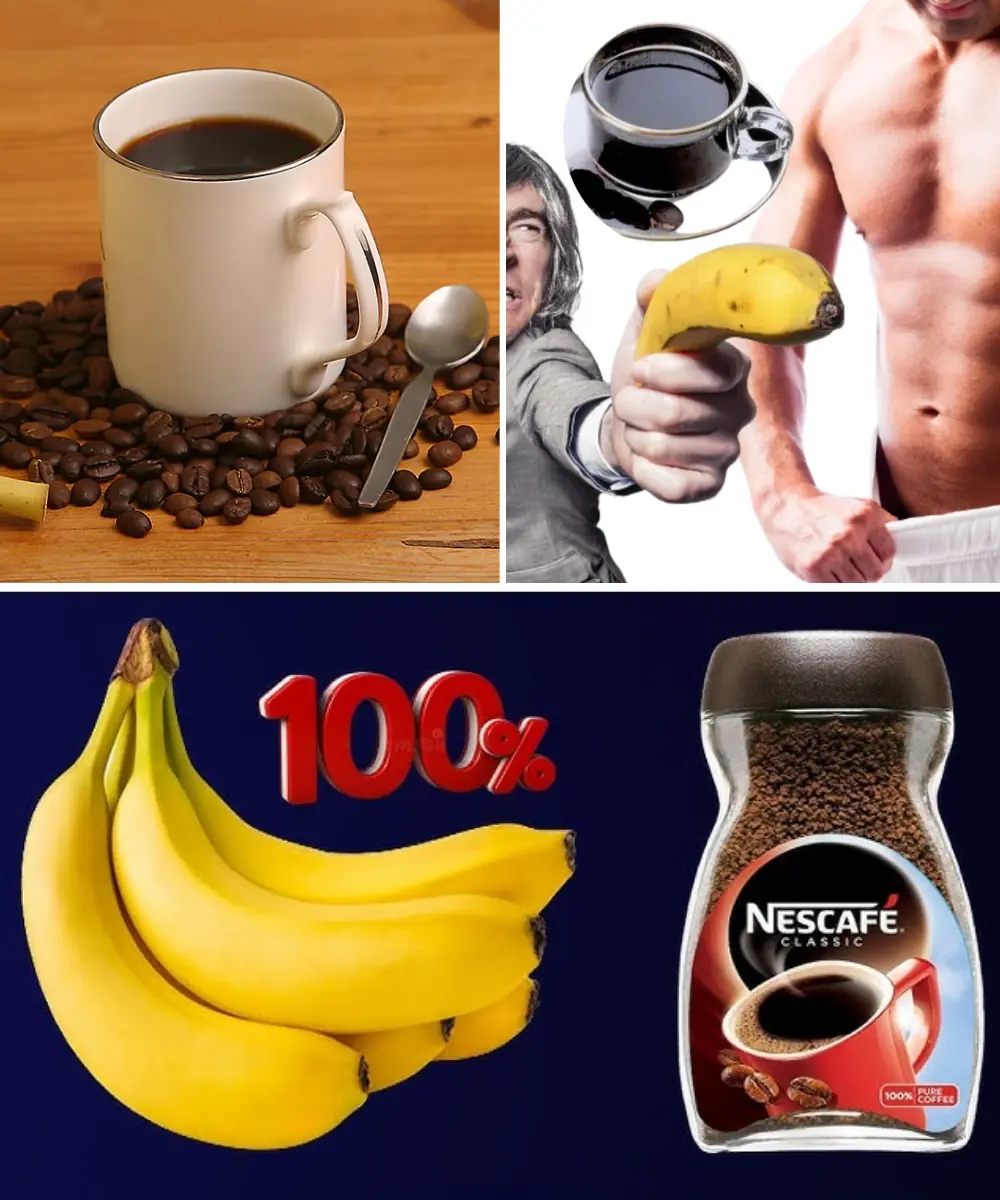 Ignite Your Day: The Banana-Coffee Power Combo You’ll Wish You Tried Sooner! 🚀