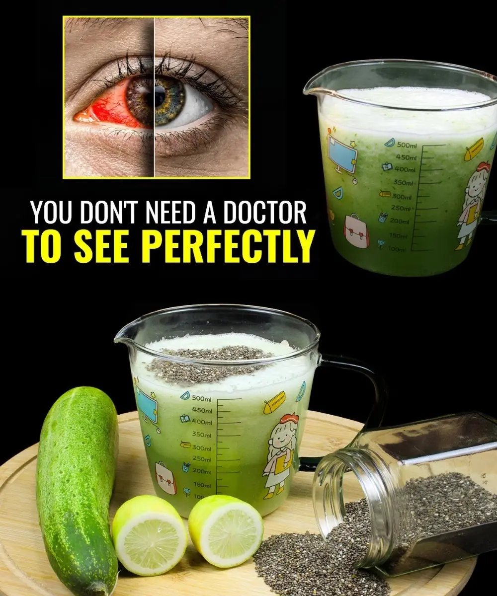 Only 3 Things Improve Your Eyesight: Remedy Poor Vision Without Glasses