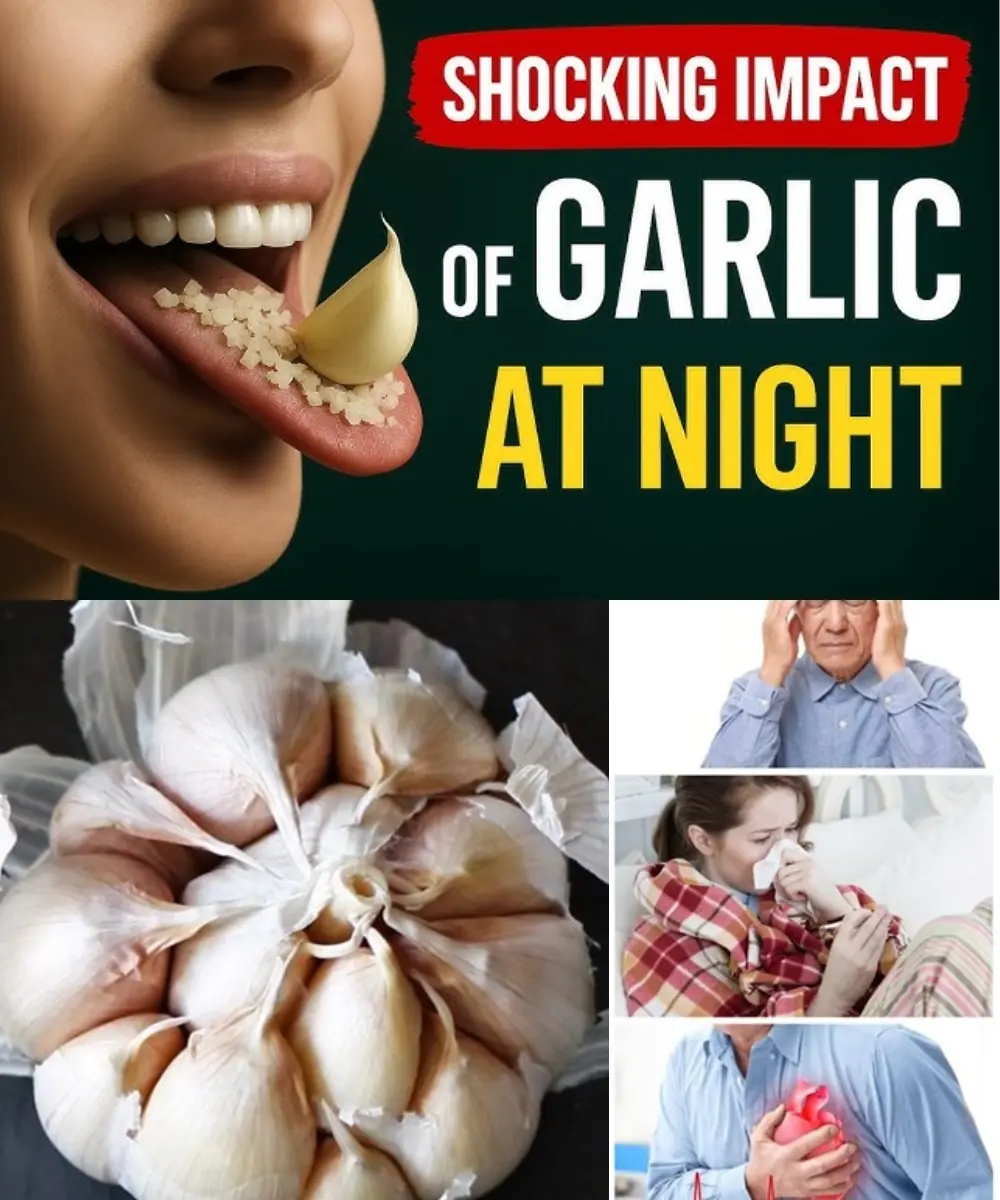 Eat Garlic Before Bed: Shocking Benefits Revealed!