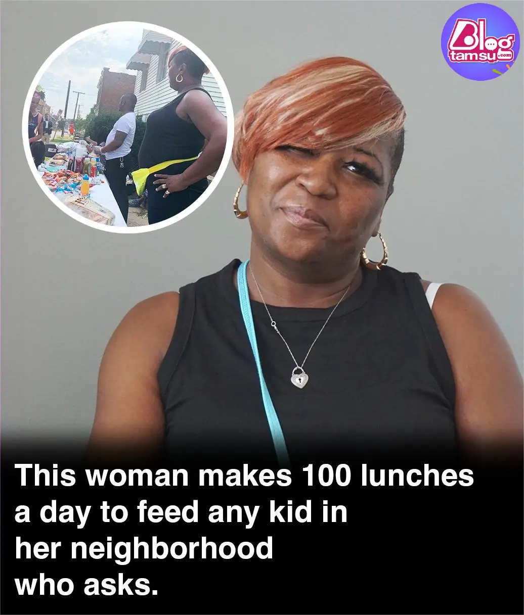 St. Louis Woman Prepares Over 100 Lunches a Day to Feed Kids in Her Neighborhood