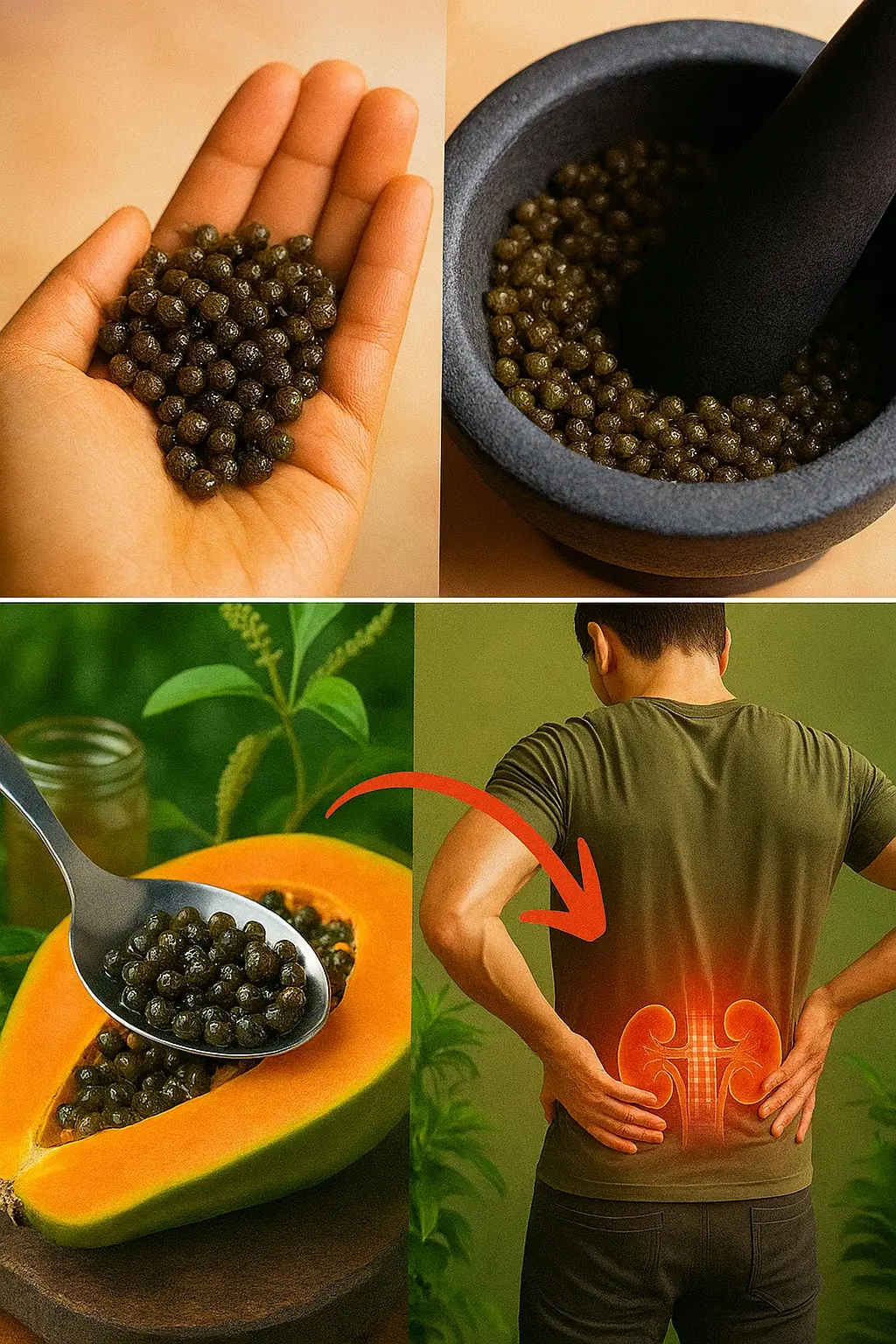 Unlocking the Hidden Potential of Papaya Seeds: A Nutritional Treasure