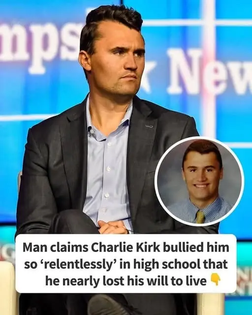 Former Classmate Alleges Charlie Kirk’s High School Bullying Was ‘Relentless’ and Led to Near Suicide