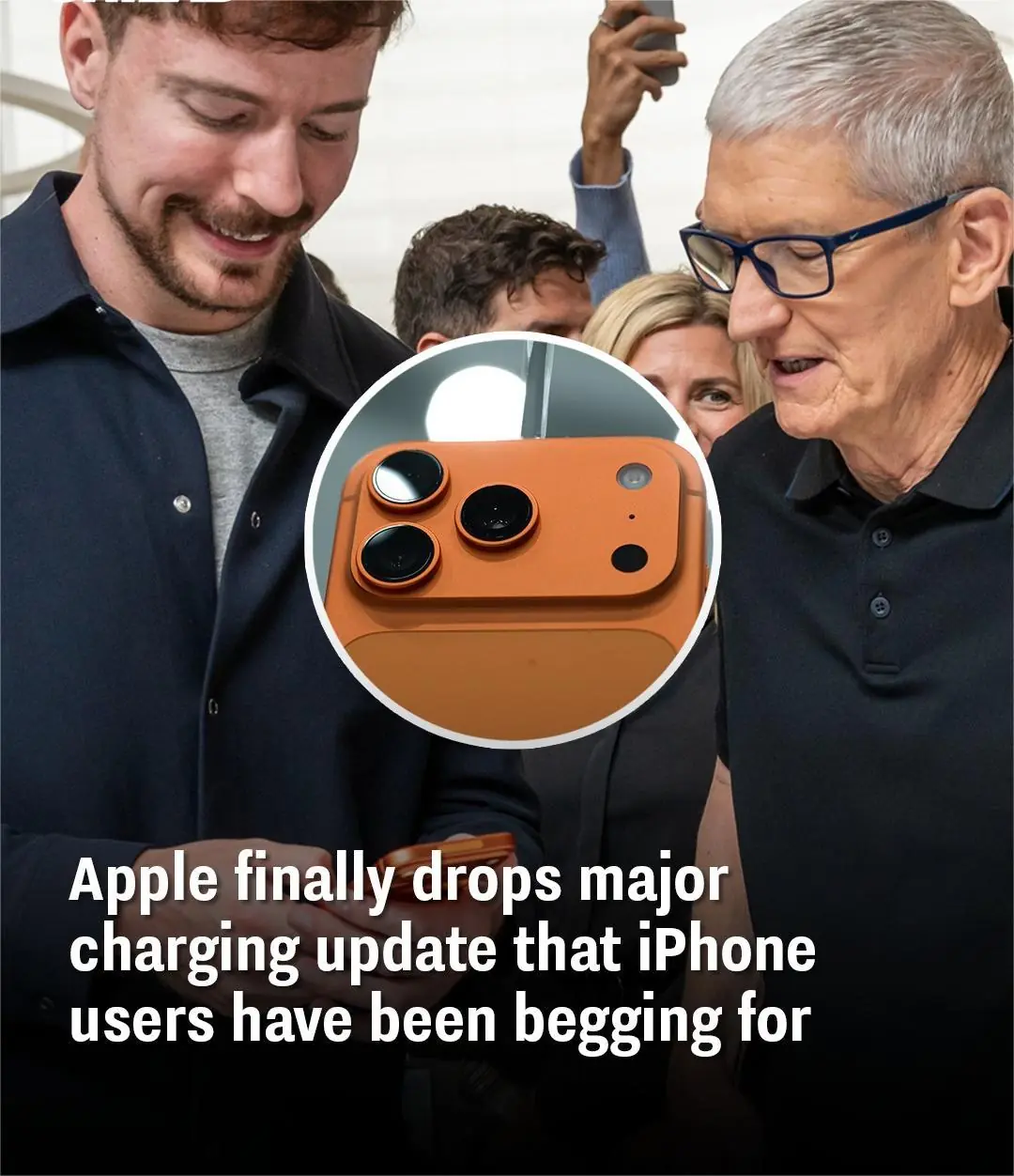 Apple Finally Delivers Major Charging Update With iPhone 17