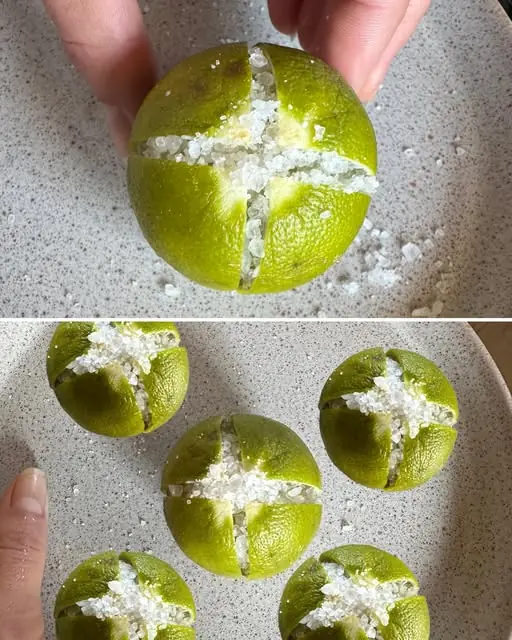 Why You Should Keep Salted Lemons in Your Room
