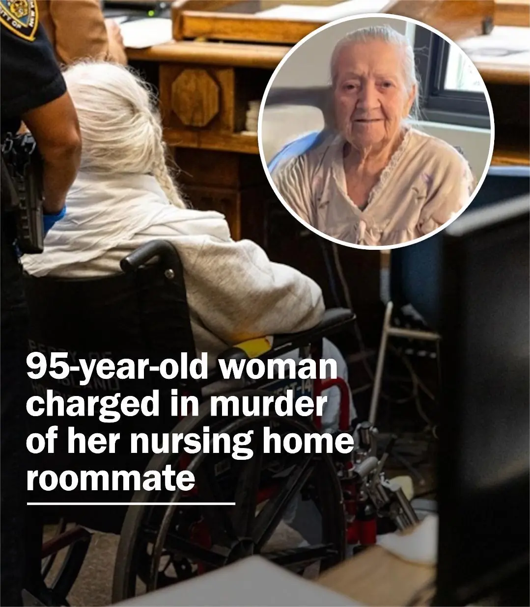 95-Year-Old Woman Charged with Murder of Holocaust Survivor Roommate in Brooklyn Nursing Home