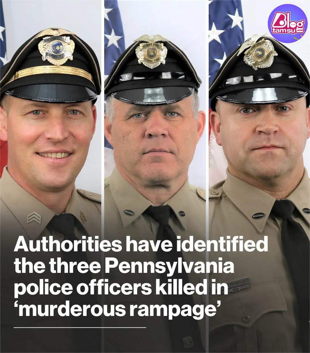 Man accused of stalking ex-girlfriend fired upon Pennsylvania law enforcement officers in 'murderous rampage': DA