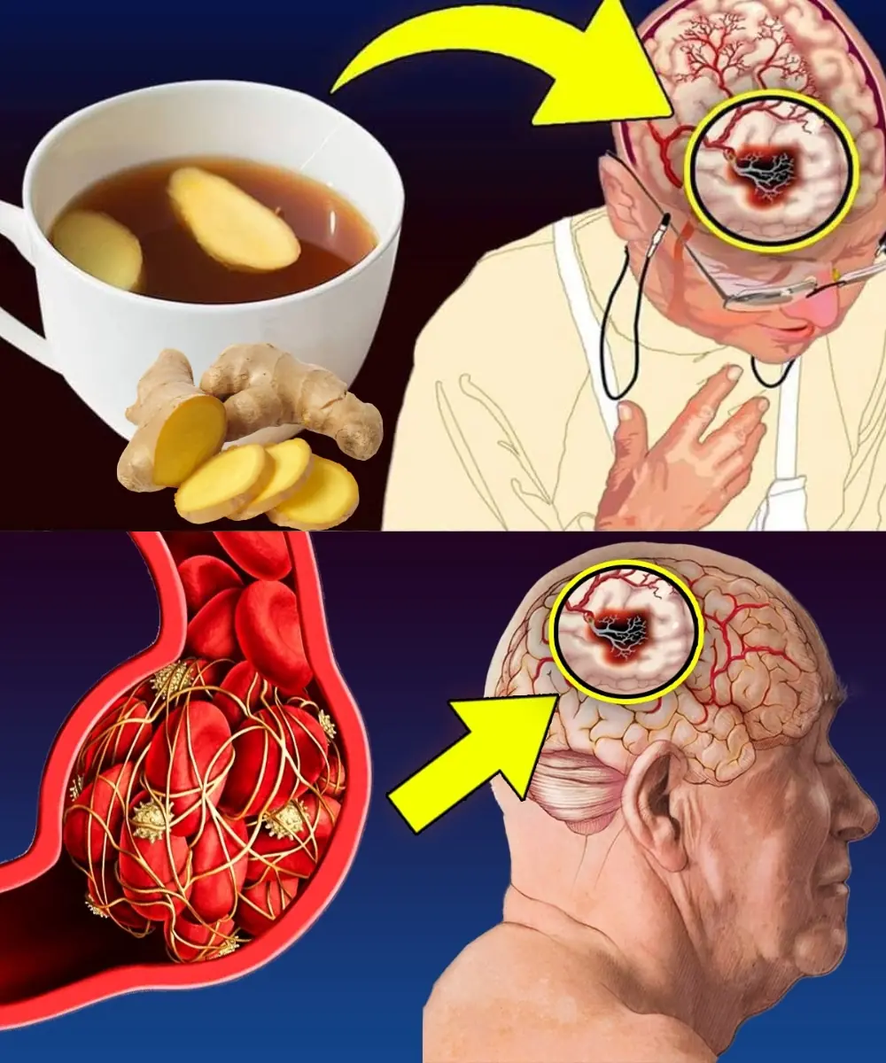The Natural Power of Ginger Tea for Heart & Overall Wellness