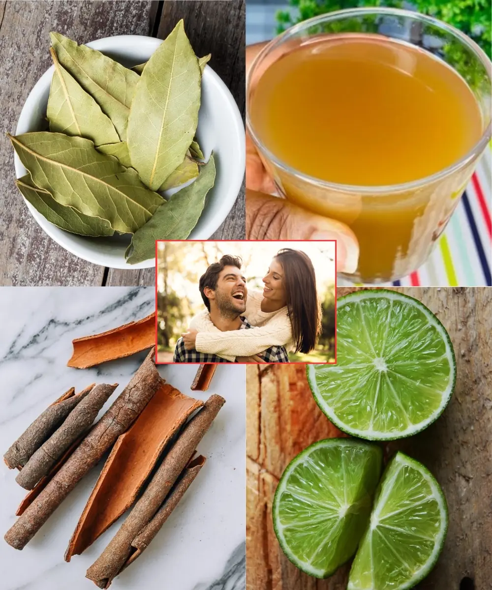 Why This Simple Trio of Cinnamon, Bay Leaves & Lemon Can Transform Your Health