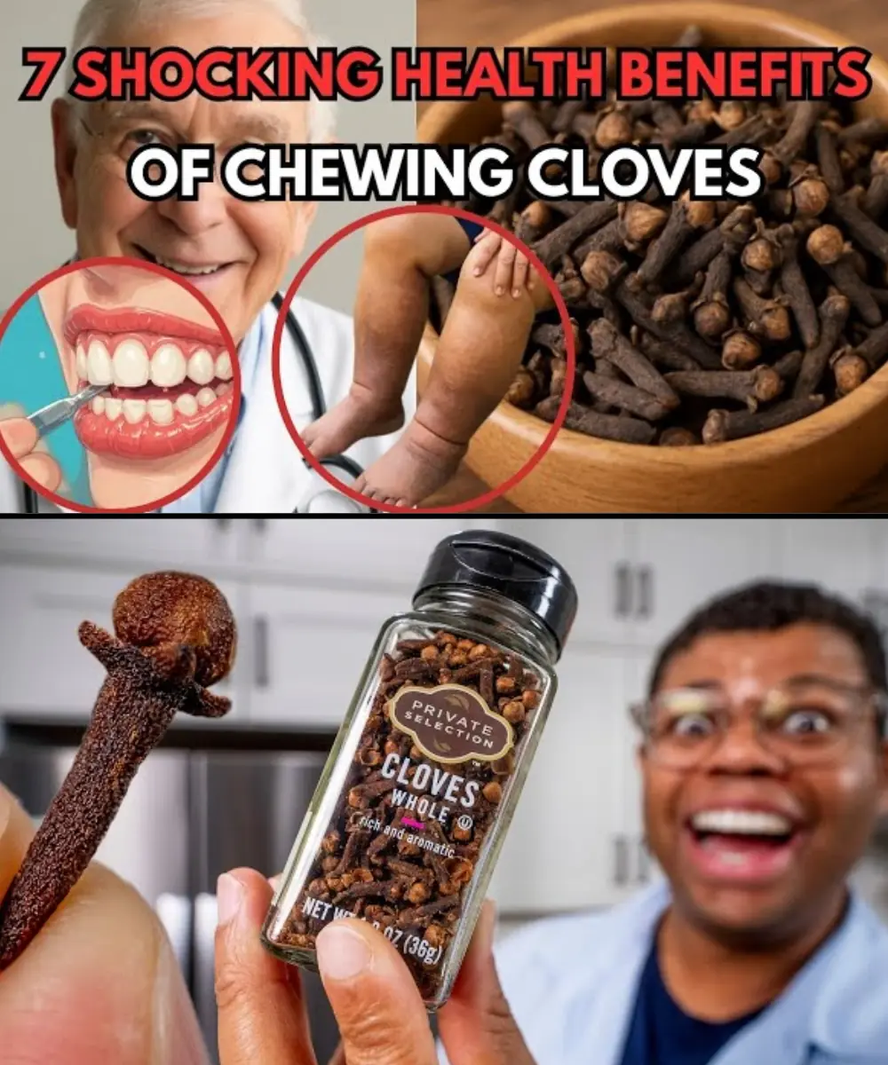7 Shocking Health Benefits of Chewing Cloves Daily (Backed by a Doctor)