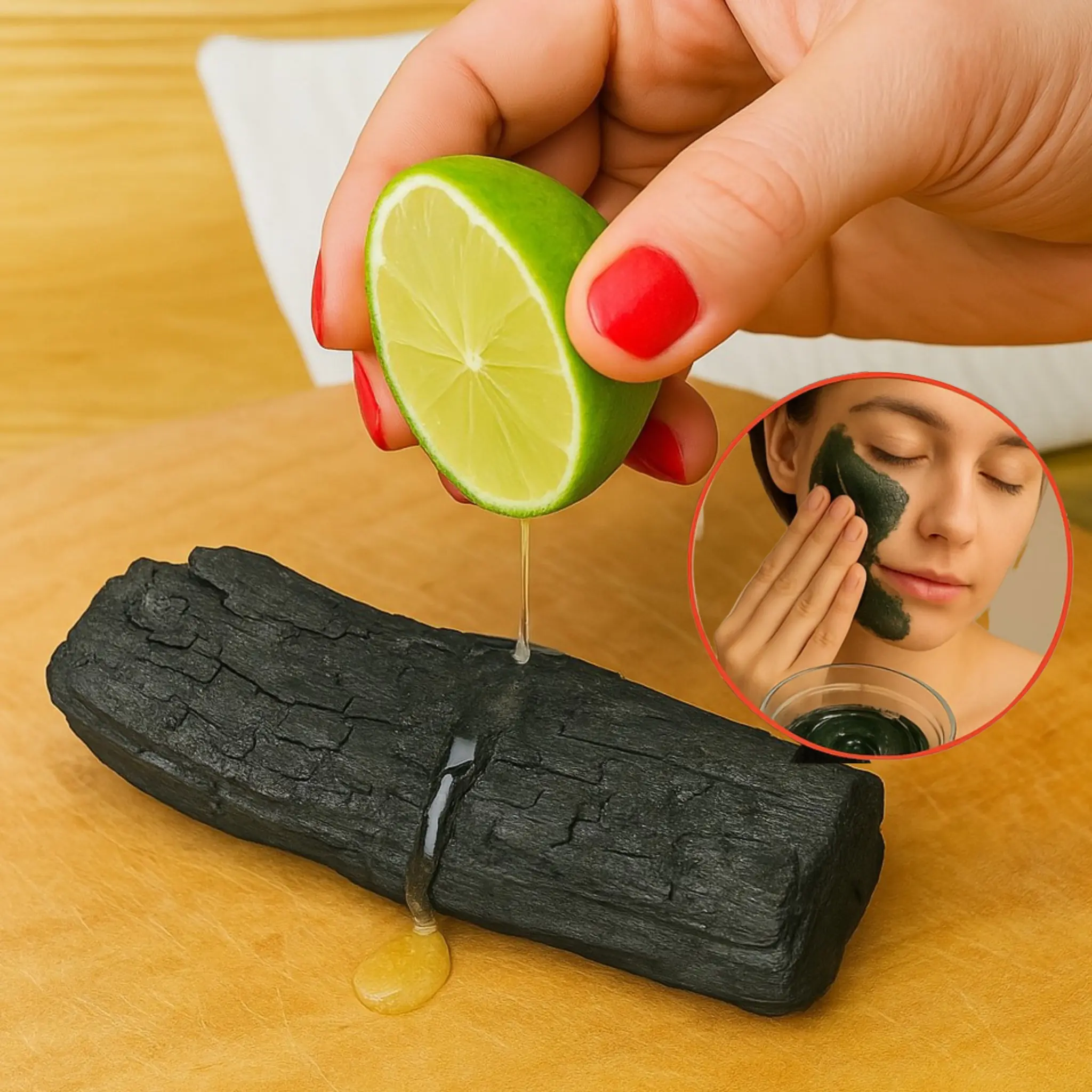 The Real Benefits of Mixing Lemon with Activated Charcoal