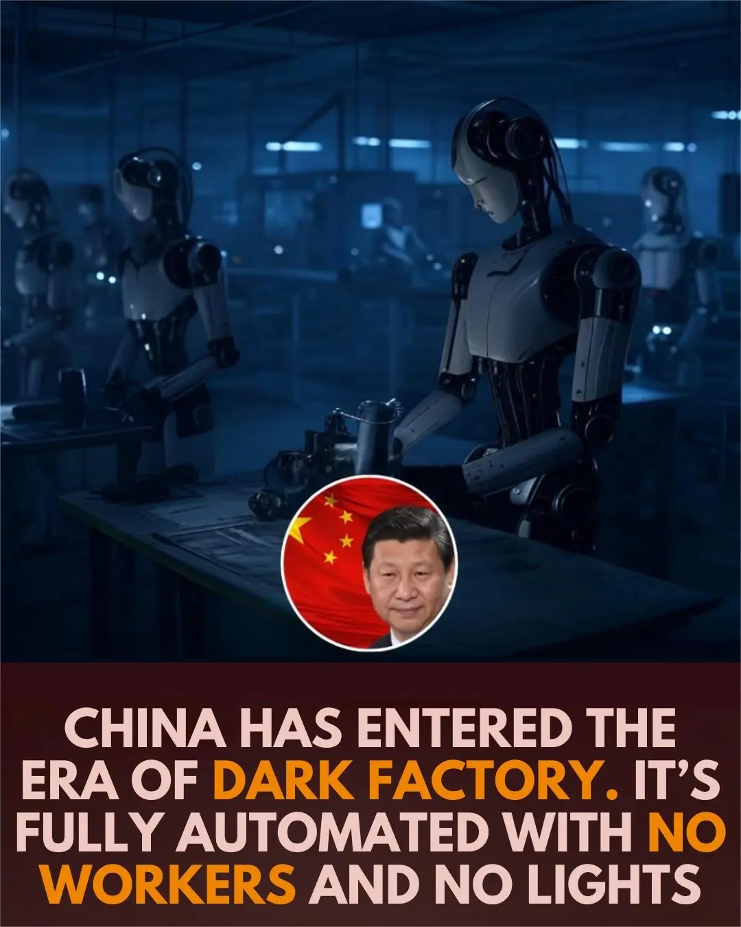 China’s Dark Factories: Ushering in a Fully Automated Manufacturing Era