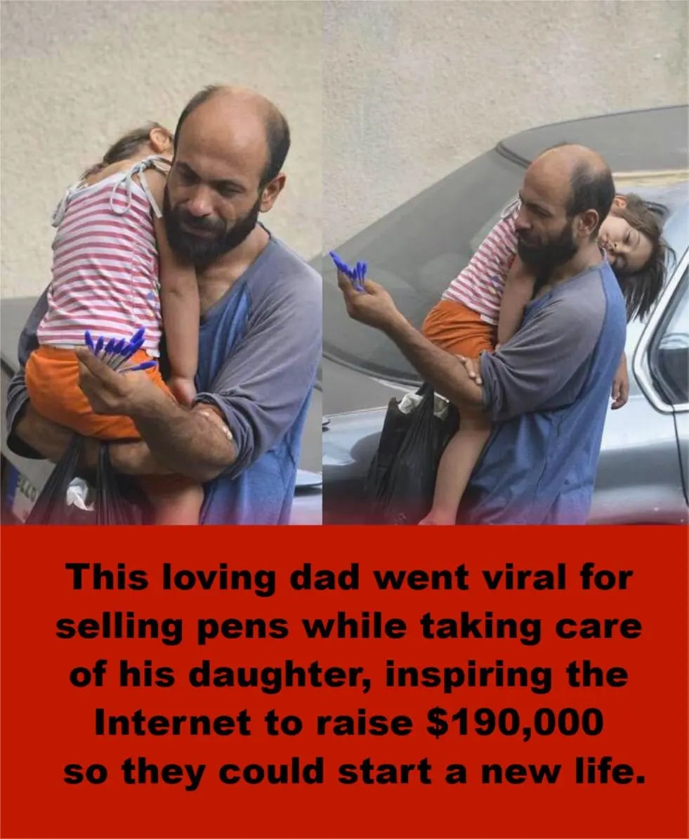 From Selling Pens on the Streets to Inspiring the World: A Father’s Story of Love and Resilience