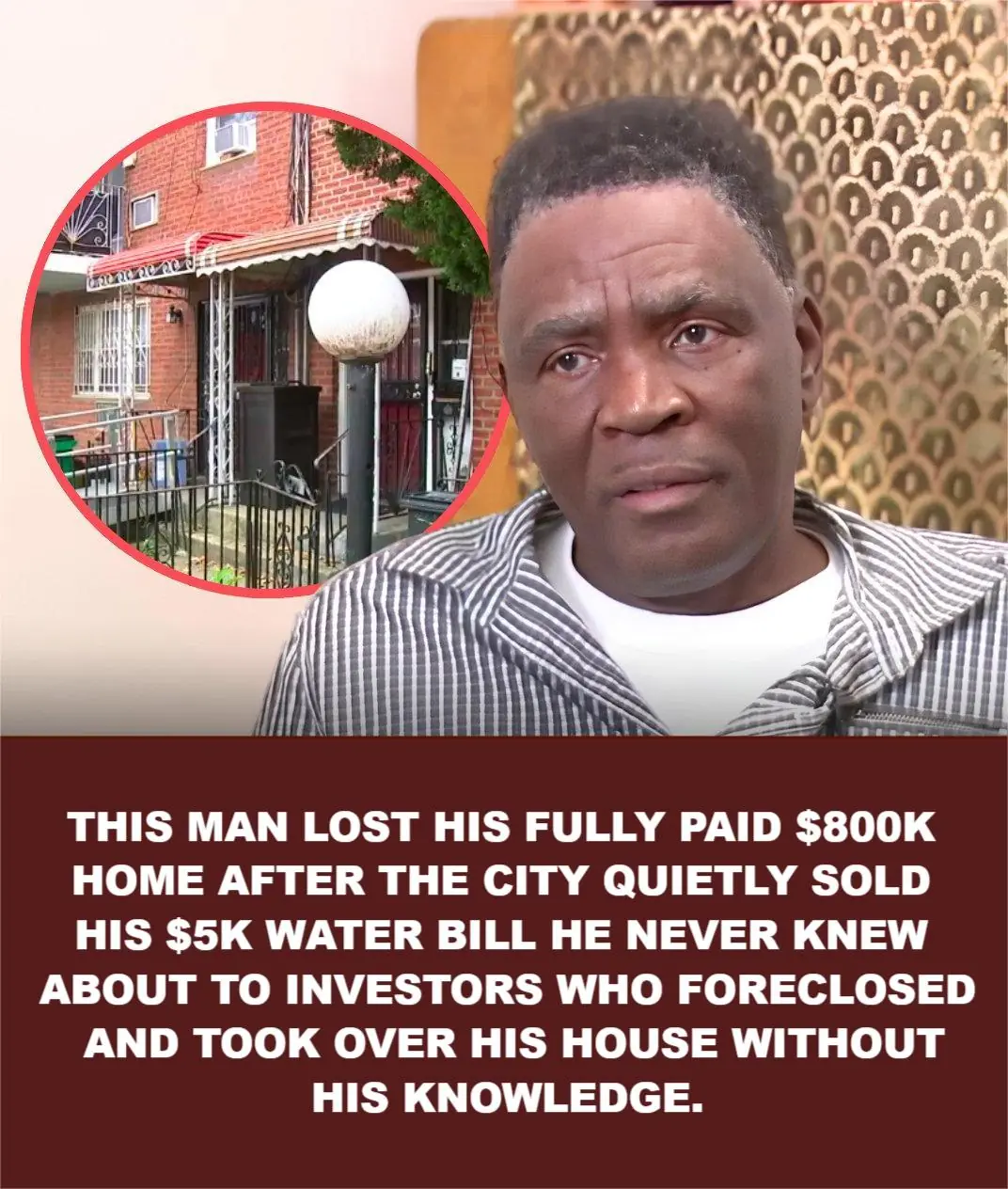 Brooklyn Homeowner Loses $800,000 House Over a $5,000 Water Bill