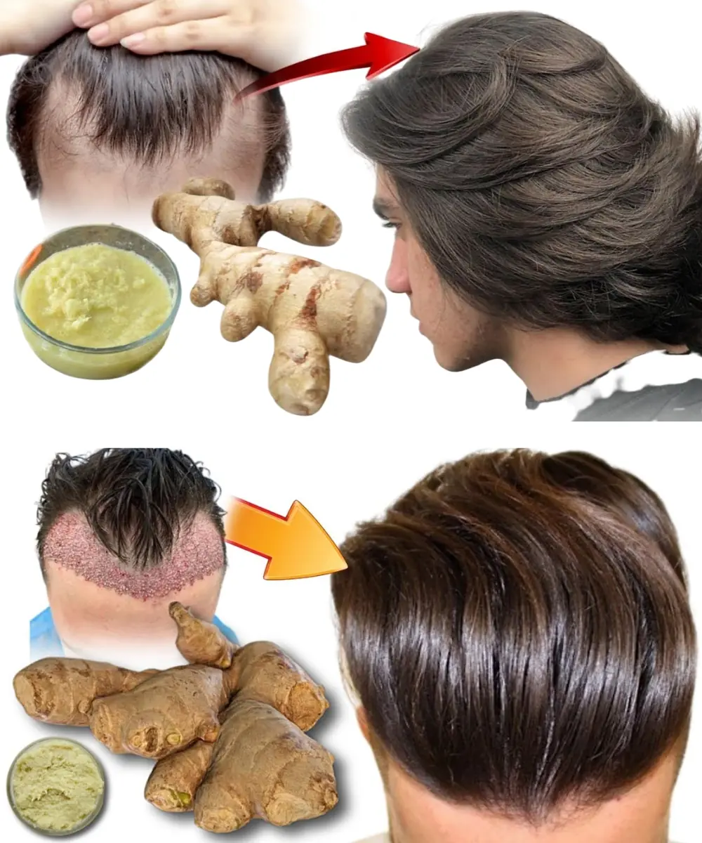 My Secret Hair Growth Formula: Ginger, Rosemary & More for Longer, Healthier Hair