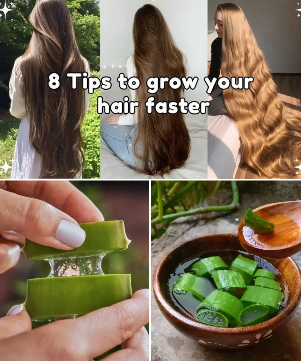 Amazing! Beauty Hacks Every Girl Should Know – 34 Tips to Grow Your Hair Faster