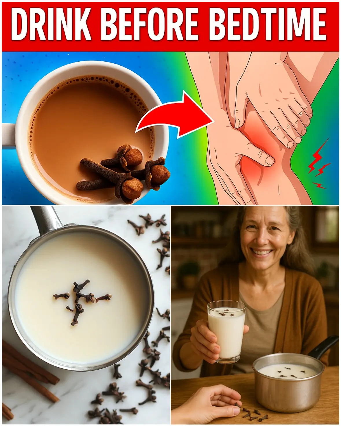 Old Doctor’s Remedy: Almond Milk with Cloves