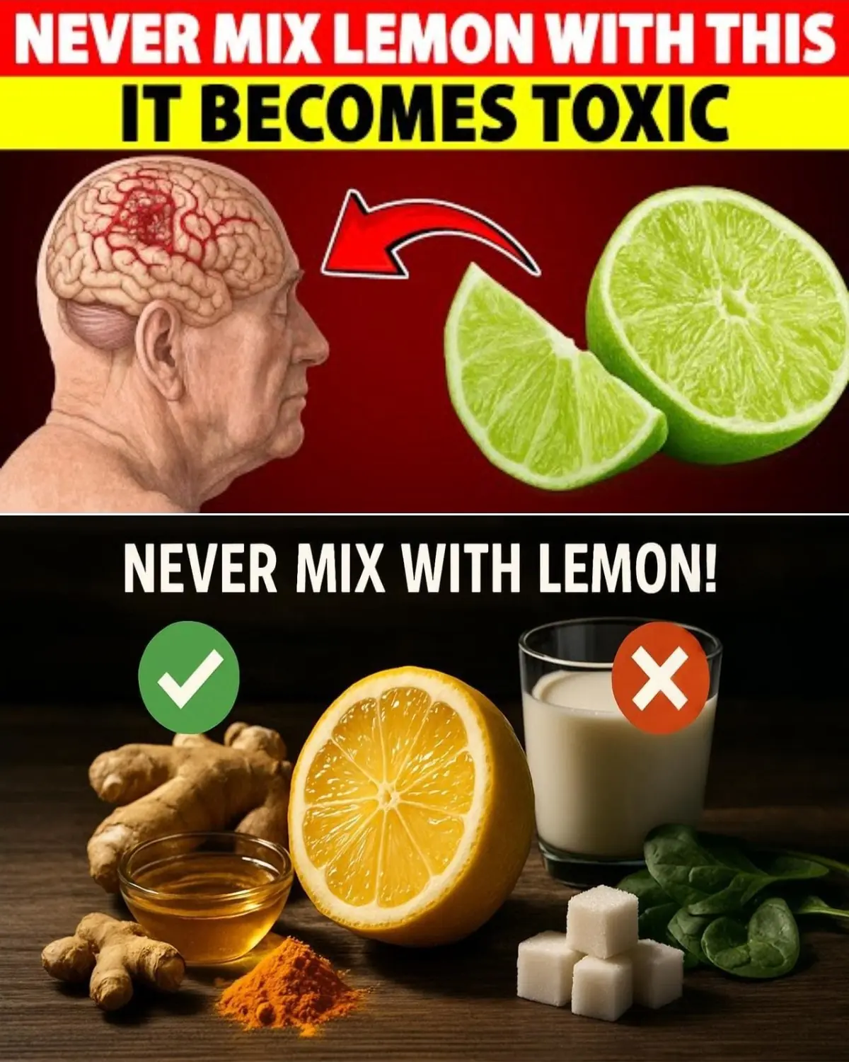 Lemon Secret for Seniors: Never Mix Lemon With These Three Foods