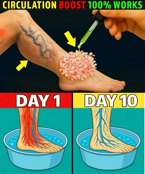 Seniors: This Magical Foot Soak Restores Circulation in Just 10 Days!