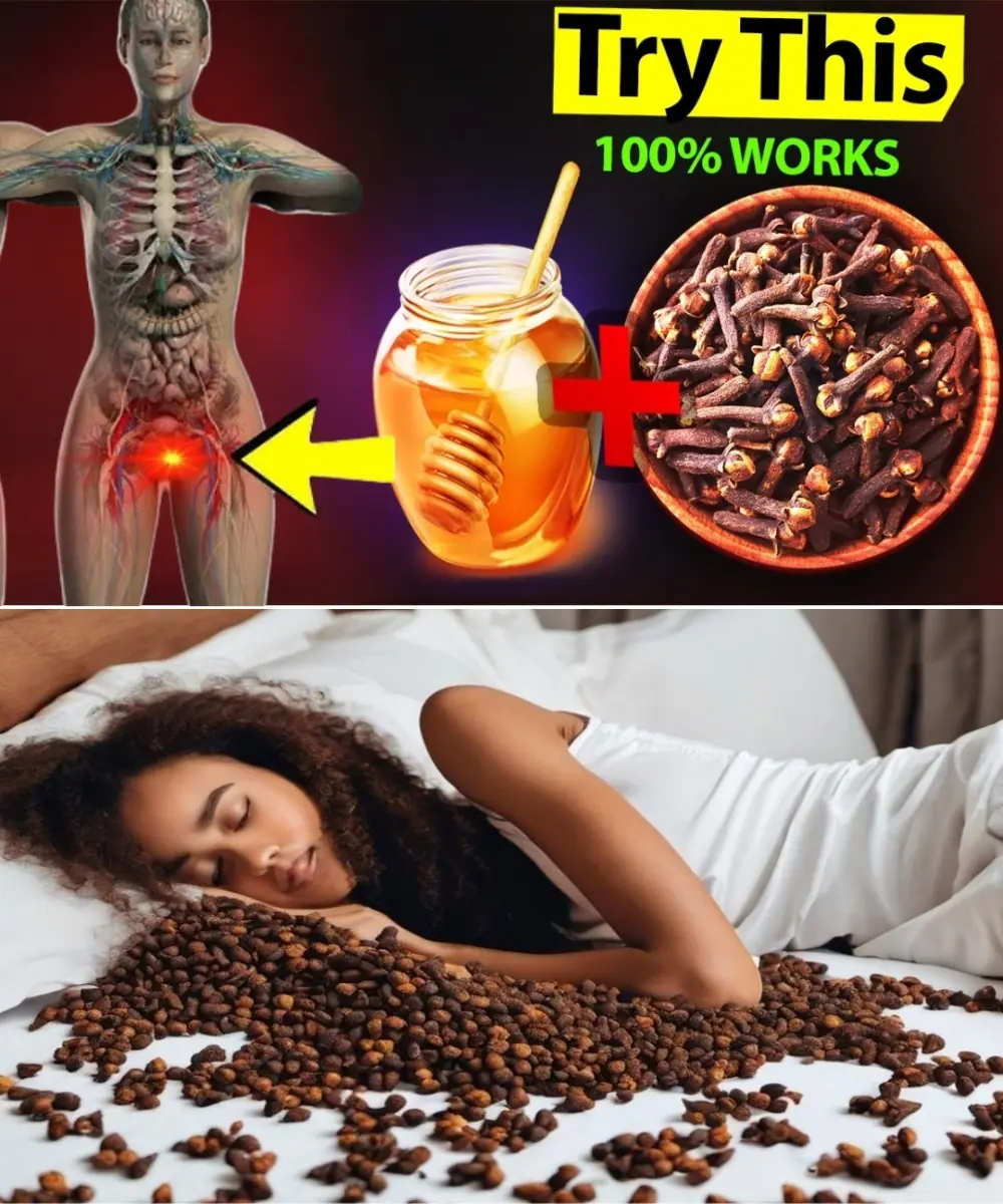Take Honey and Cloves After 50: Fix 13 Common Health Issues in One Week!