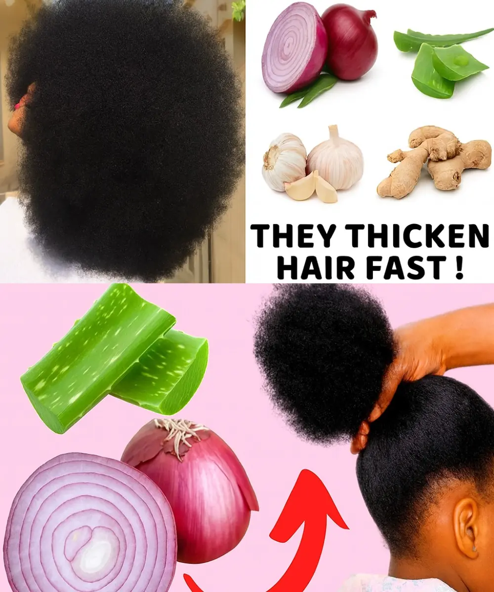 Unlock Lush Locks: The Secret Power of Onion Oil for Hair Growth