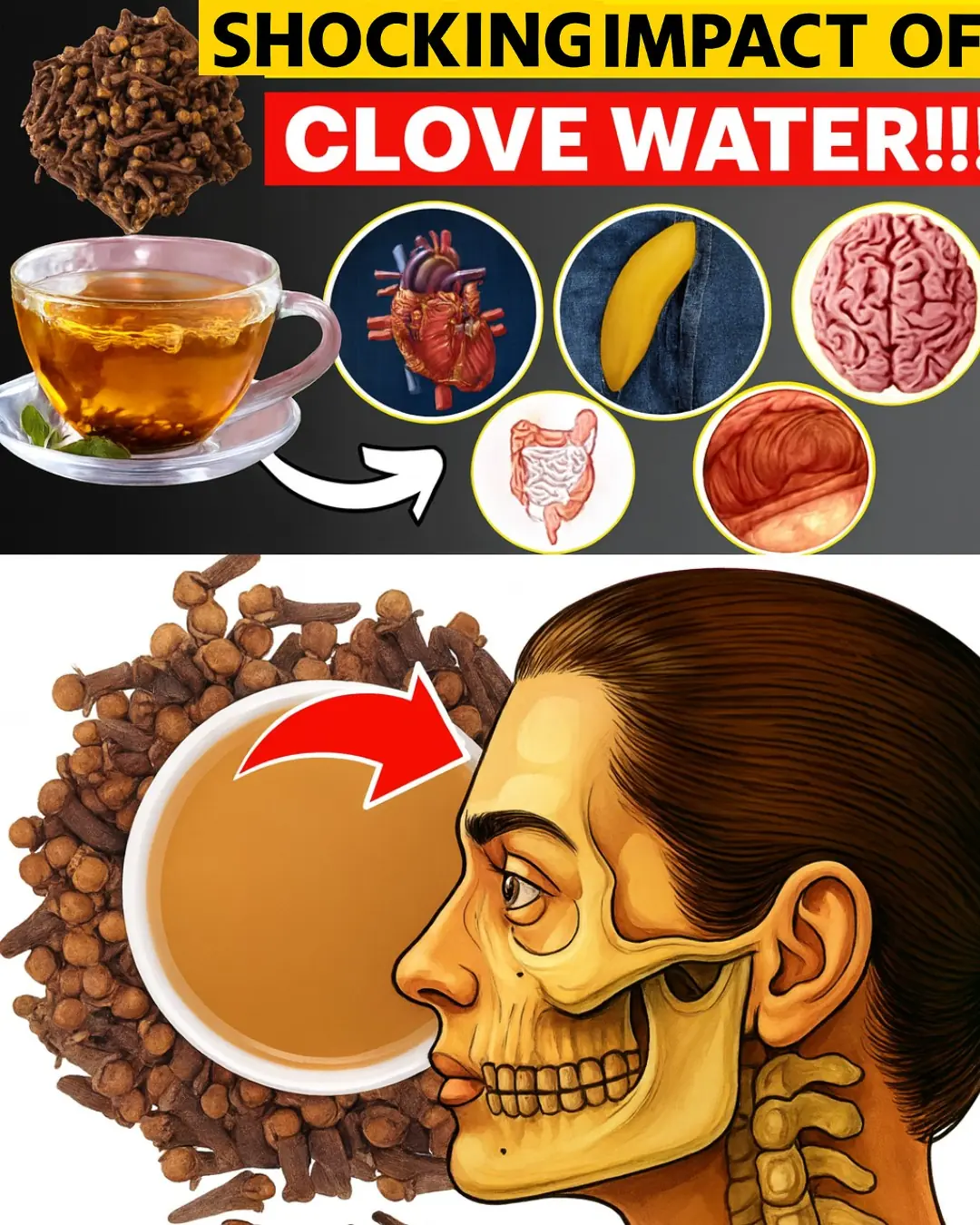 Unlock the Nightly Magic of Clove Water: 15 Hidden Health Benefits You Need to Know