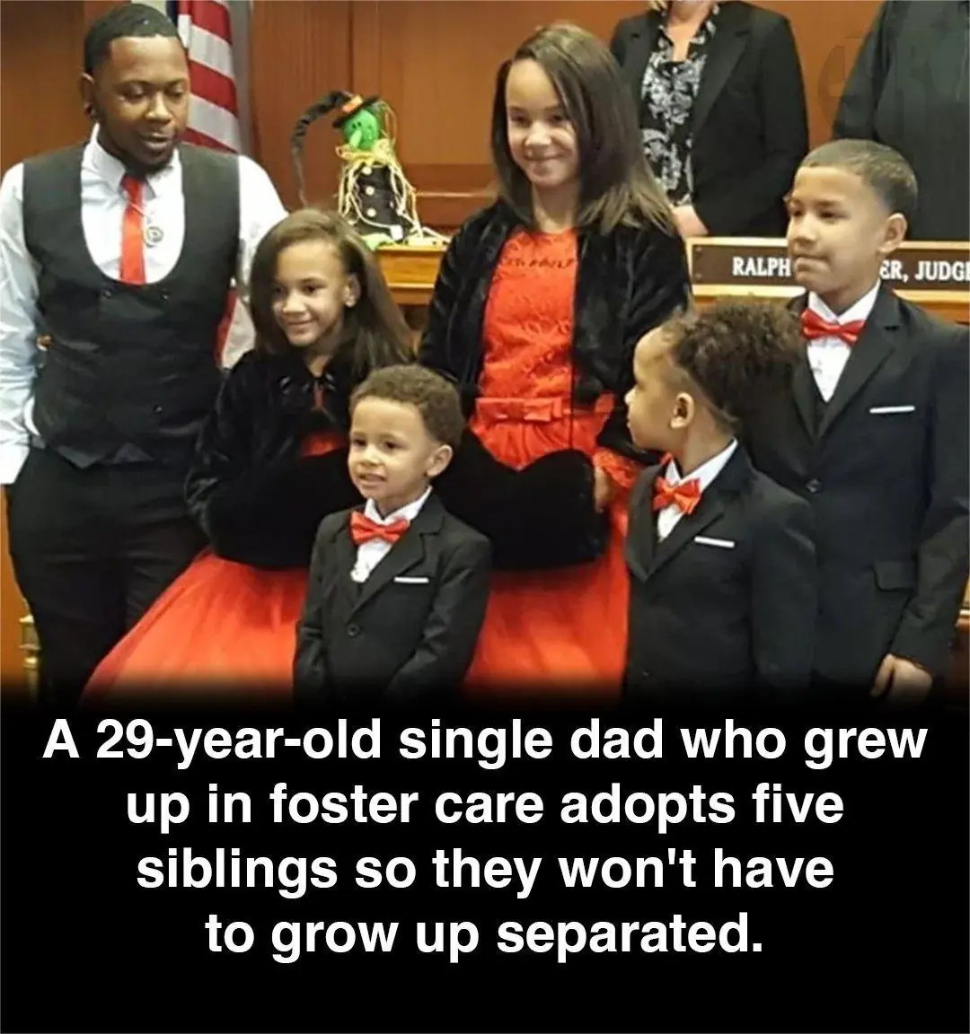 From Foster Care to Fatherhood: One Man’s Mission to Keep Five Siblings Together